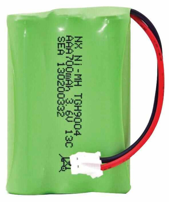 Cordless Phone Battery Pack NiMH 3.6V 700mAh 3 Cell AAA