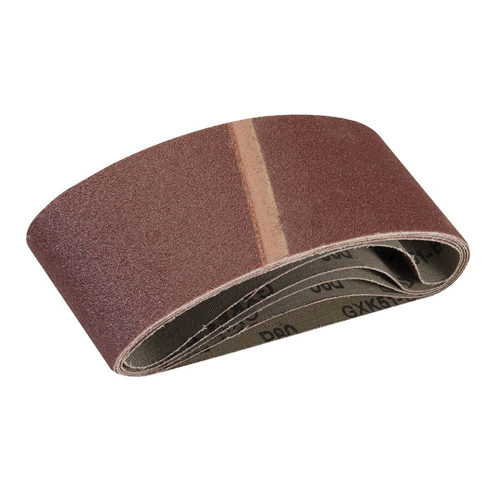 Sanding Belts 65 x 410mm 5pk - 80 Grit