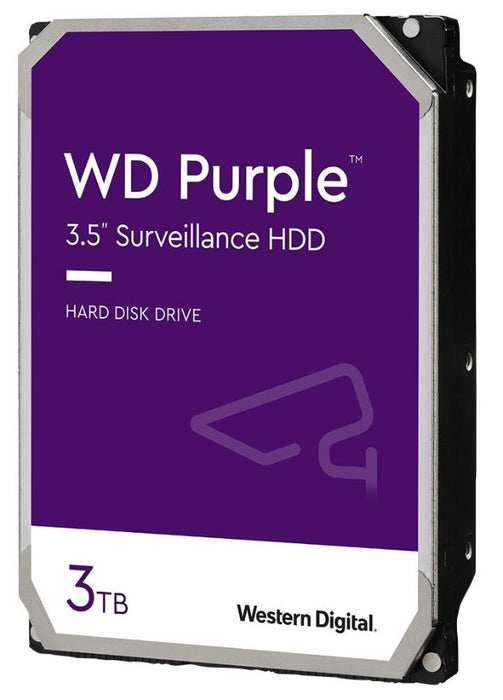 WD Purple Surveillance 3.5" Internal Hard Drive SATA 6Gb/s