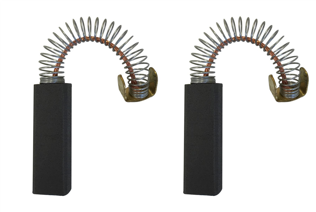 2x Carbon Brushes - Use on Philips Vacuum Cleaner (Size - 6.3 X 9.3 X 30/28)