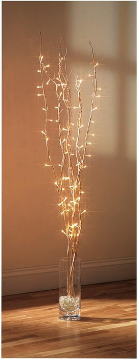 LED Christmas Twig Light Decorations