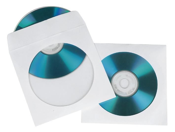 Protective CD/DVD Sleeves
