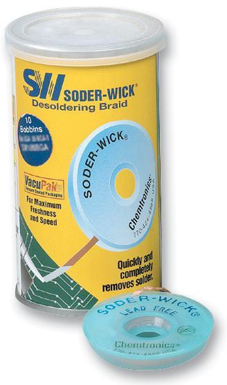 Wick Lead Free Desoldering Braid 10 Pack