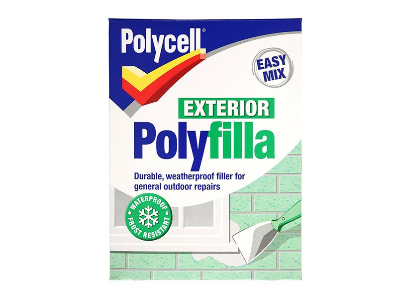 Exterior Polyfilla