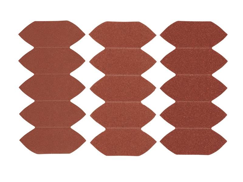 Mouse Sanding Finger Sheet Set, 15 Piece