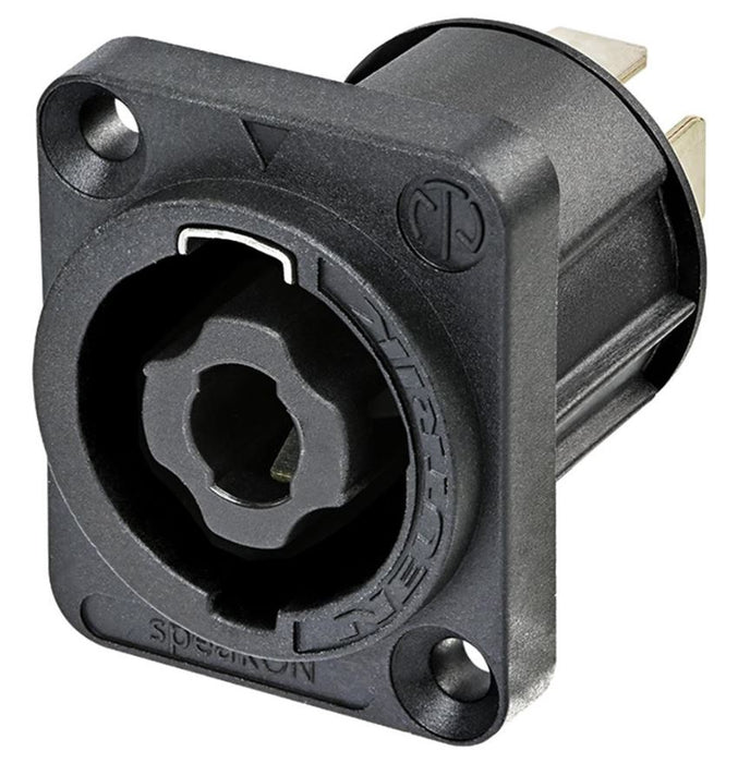 4 Pole Male Chassis Connector