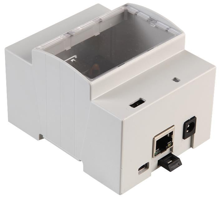 BeagleBone Black 4M Modulbox DIN Rail Enclosure - 91x71x62mm