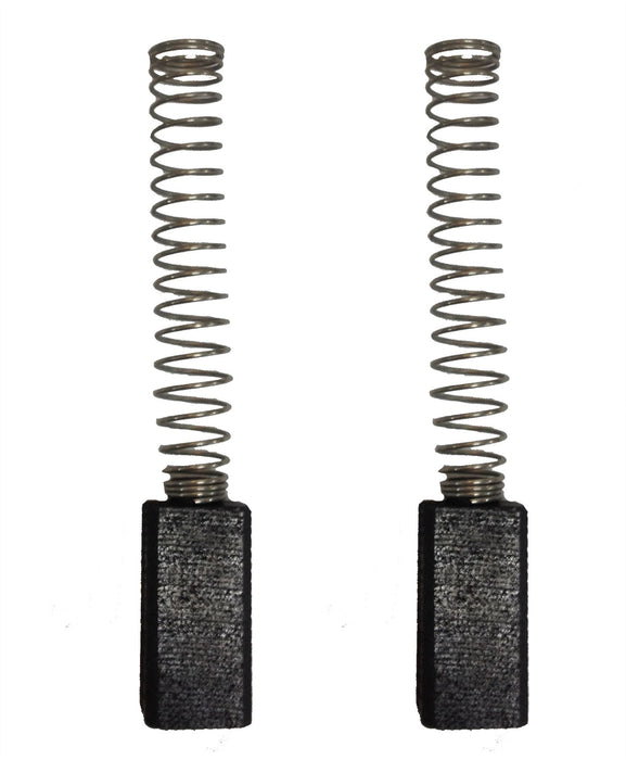 2x Carbon Brushes - Use on Kress Drill (Size - 6 X 8 X 17.5/15.5)