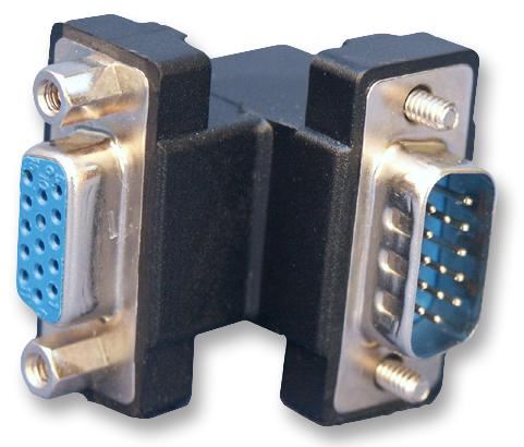 90° VGA Adaptor Male to Female — StampyTools