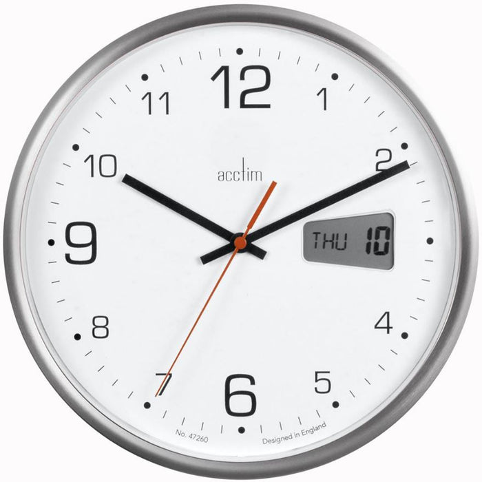 Silent Non Ticking Wall Clock