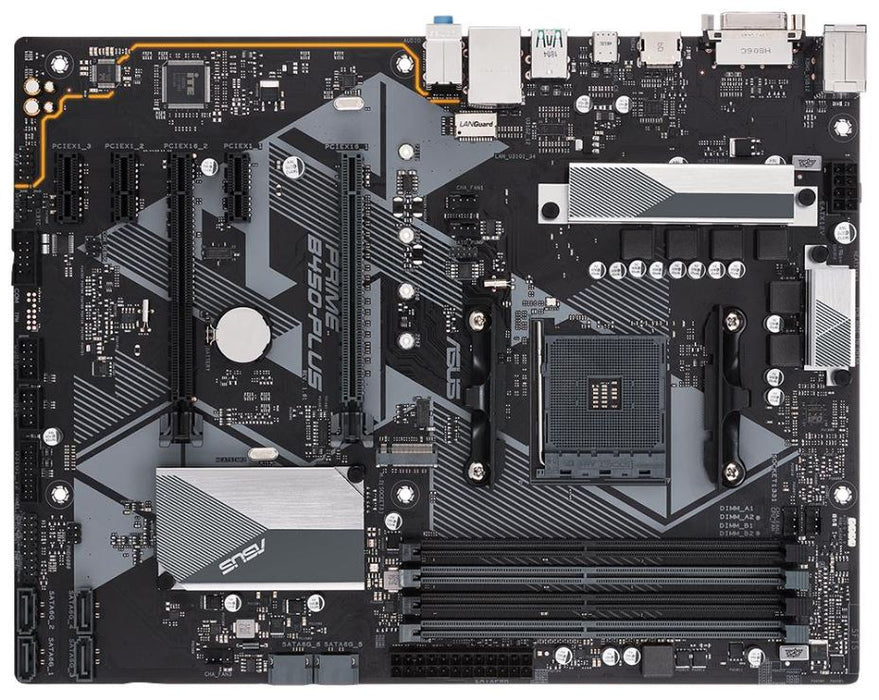 AMD B450-PLUS Socket AM4 ATX Motherboard