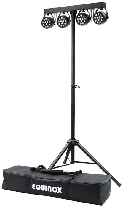 All-In-One LED Par Bar System, 48x1W LEDs - EQLED135