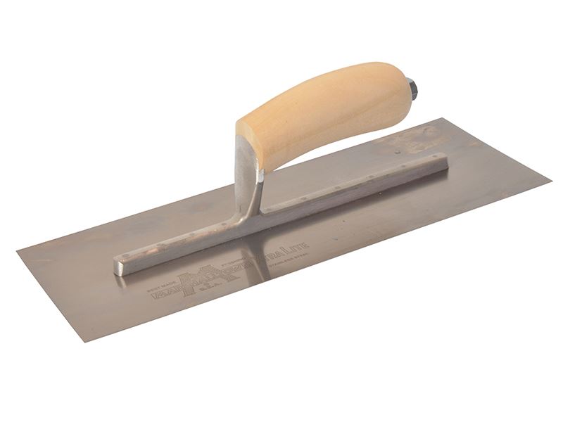 MXS S/S Finishing Trowel, Wooden