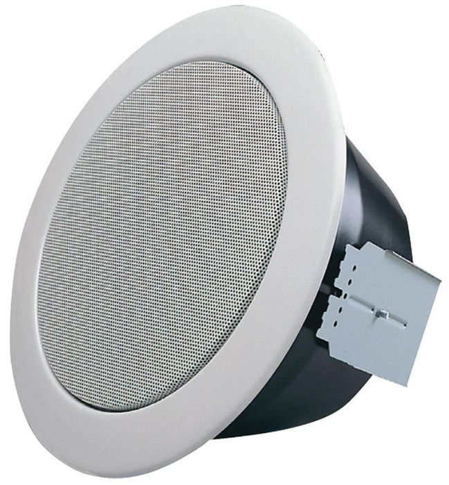 6W Dual Cone 6.5" Ceiling Speaker 70/100V/8R, IP21, EN54-24