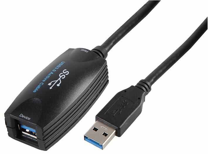 3m USB 3.0 Active Repeater Cable