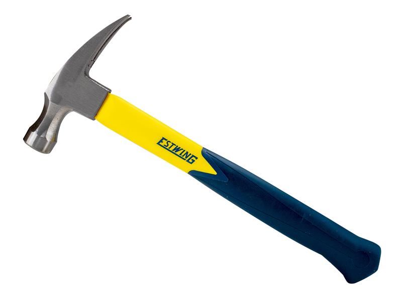 Surestrike Straight Claw Hammer, Fibreglass Shaft 570g (20oz)