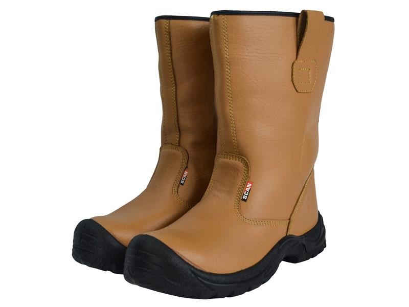 Texas Lined Rigger Boots