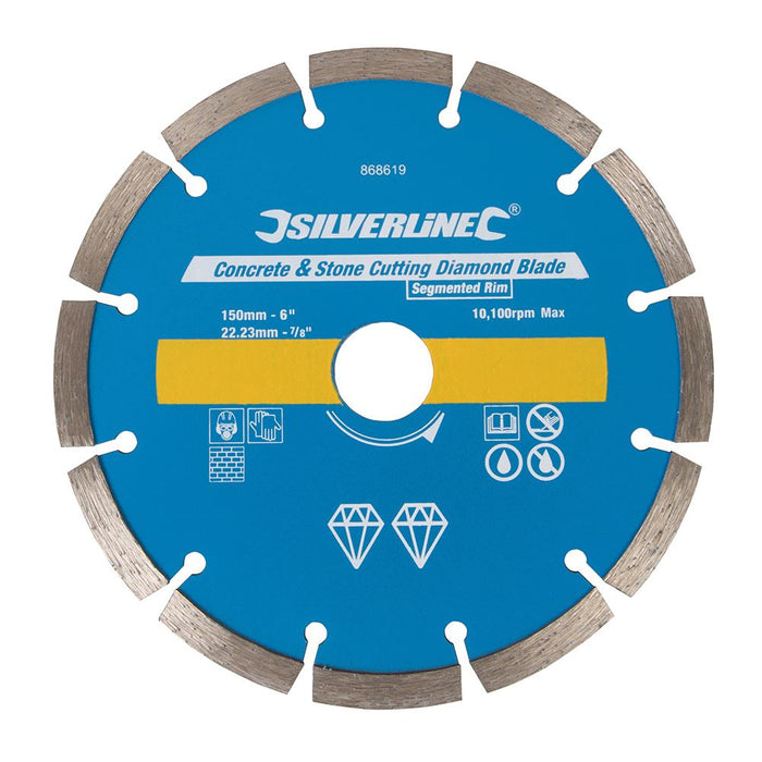 Concrete & Stone Cutting Diamond Blade