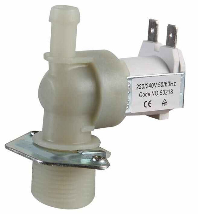 Single Way Solenoid Valve 180°