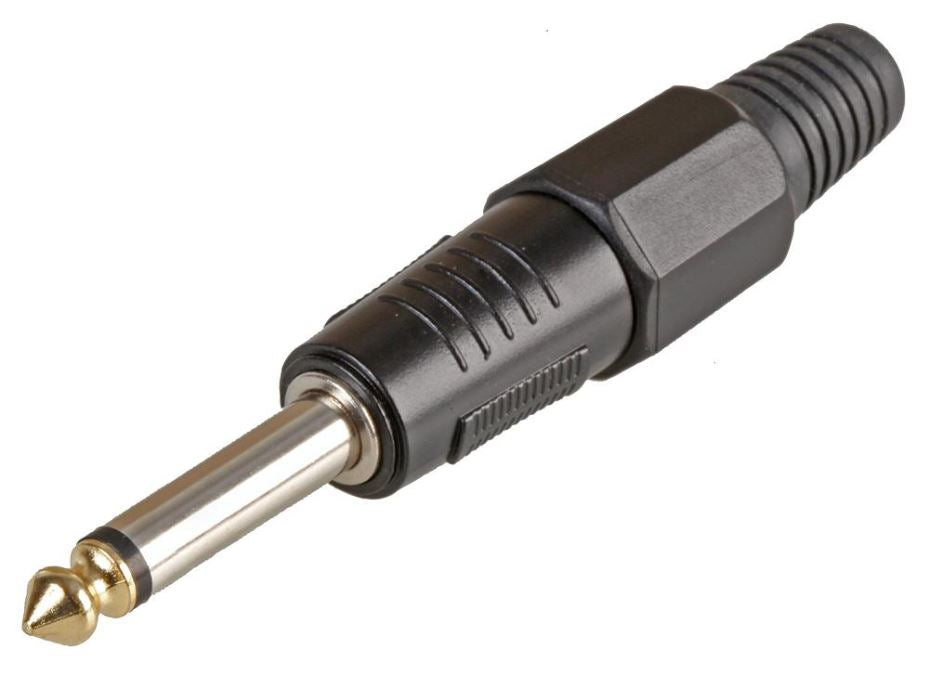 6.35mm Mono Jack Plug