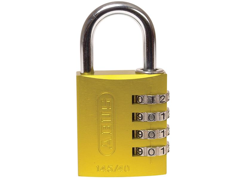 145 Series Aluminium Combination Padlock