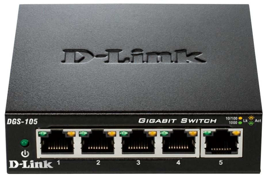 5-Port Gigabit Ethernet Switch