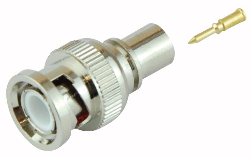 75 ohm BNC Crimp Plug