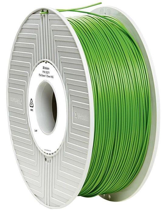 2.85mm Green PLA Filament for 3D Printer, 119m Reel, 1kg