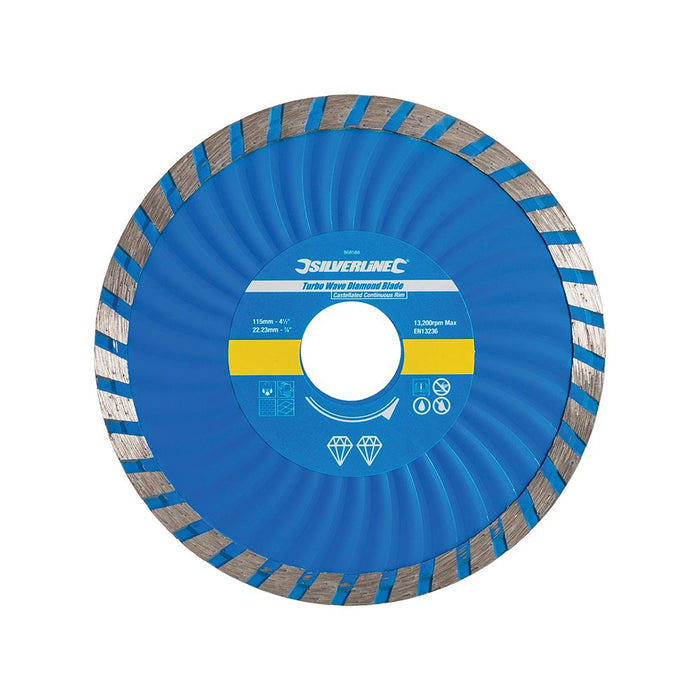 Turbo Wave Diamond Blade