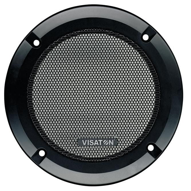 Black Round Speaker Grille, 100mm