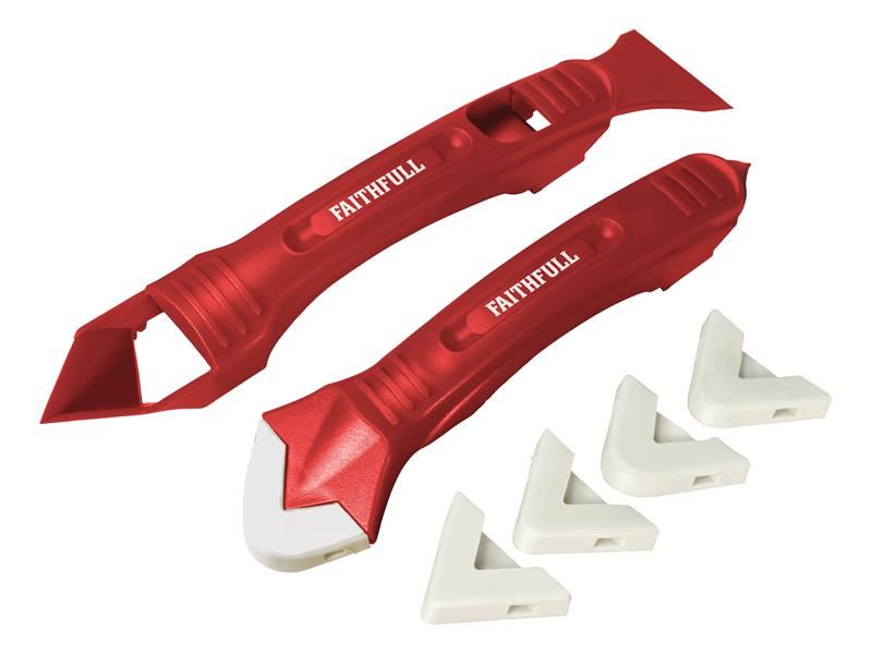 Silicone Scraper Kit Two Piece