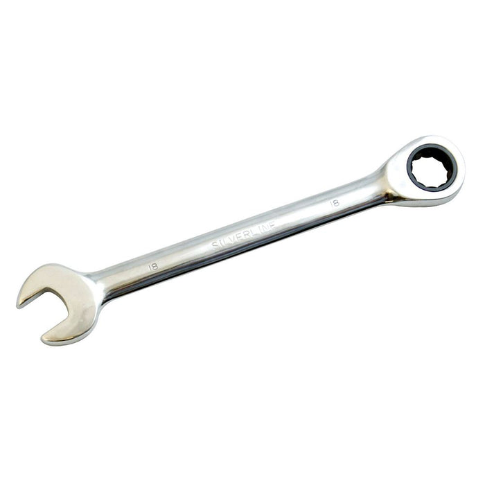 Fixed Head Ratchet Spanner