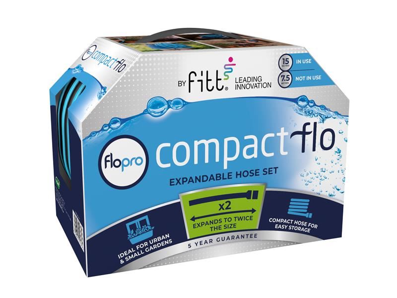 Compactflo Expandable Hose Set 15m