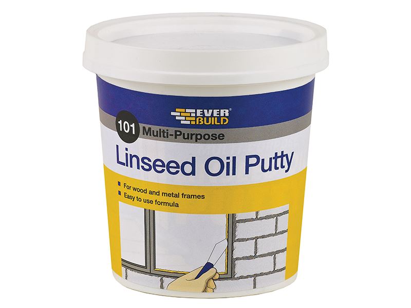 101 Multi-Purpose Linseed Oil Putty