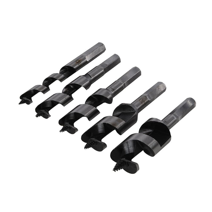 Stubby Auger Bit Set 5pce - 10 - 25mm