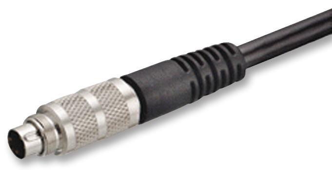 Cable Assembly, Plug, 8 Way, 2m, 702 Series