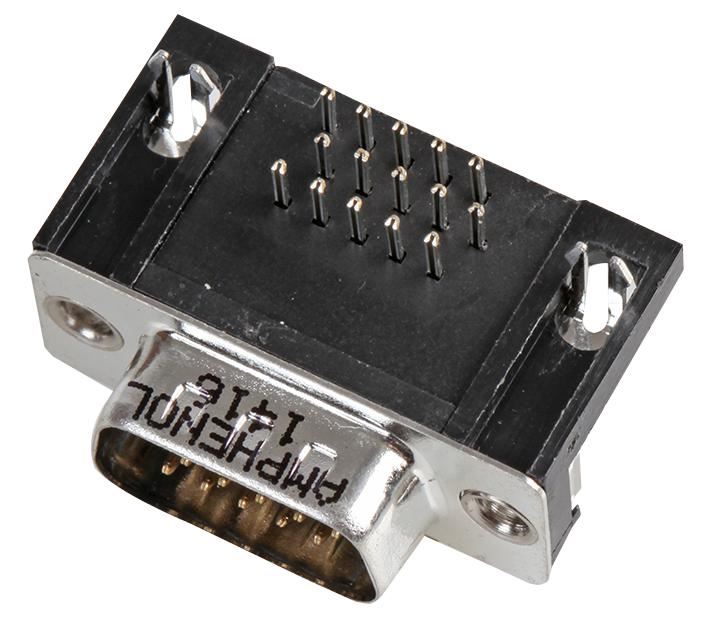 Hi Density D-Sub Right Angle PCB Plug