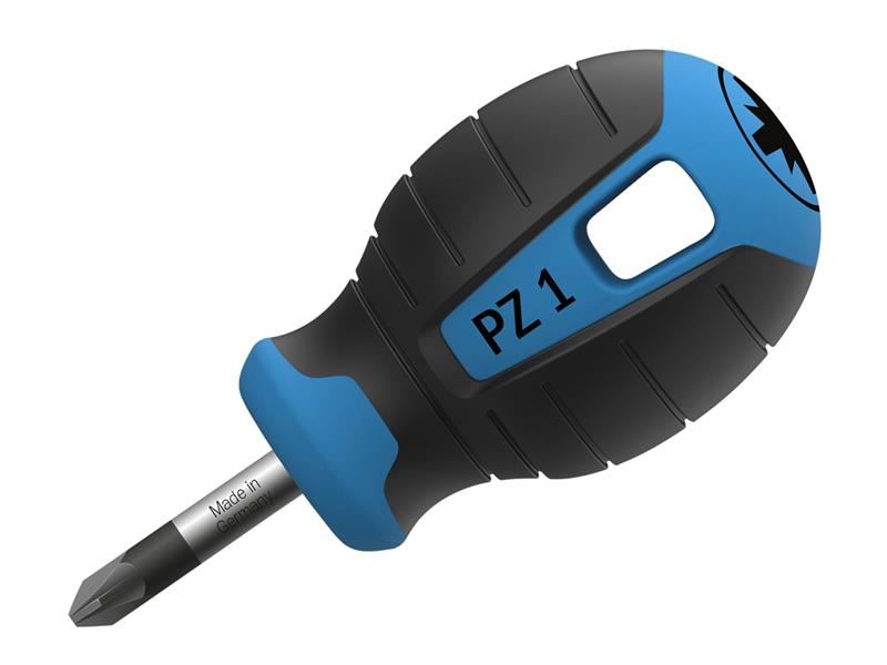 Stubby Pozidriv Screwdriver