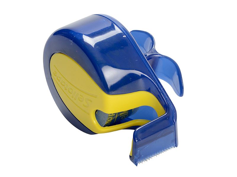 Super Clear On-Hand Tape Dispenser + 1 Roll 18mm x 15m