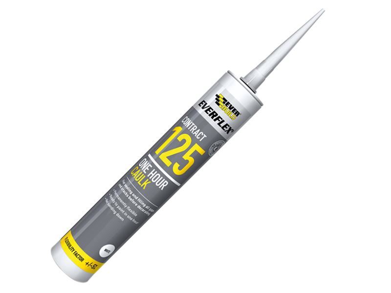 125 One Hour Caulk/Decorator's Filler