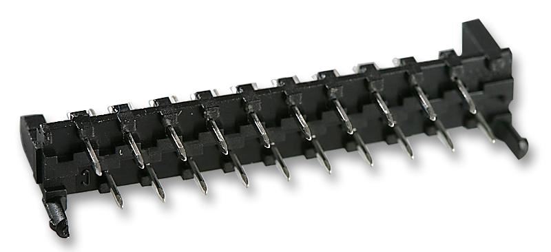 Picoflex PF-50 Header, Vertical, Low Profile, with PCB Pegs