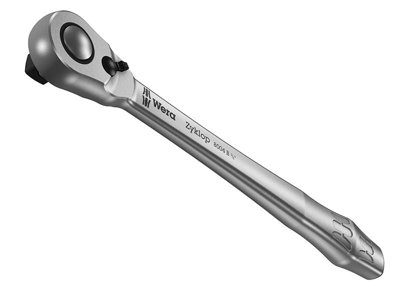 8004 B Zyklop Metal Switch Slim Ratchet 3/8in Drive