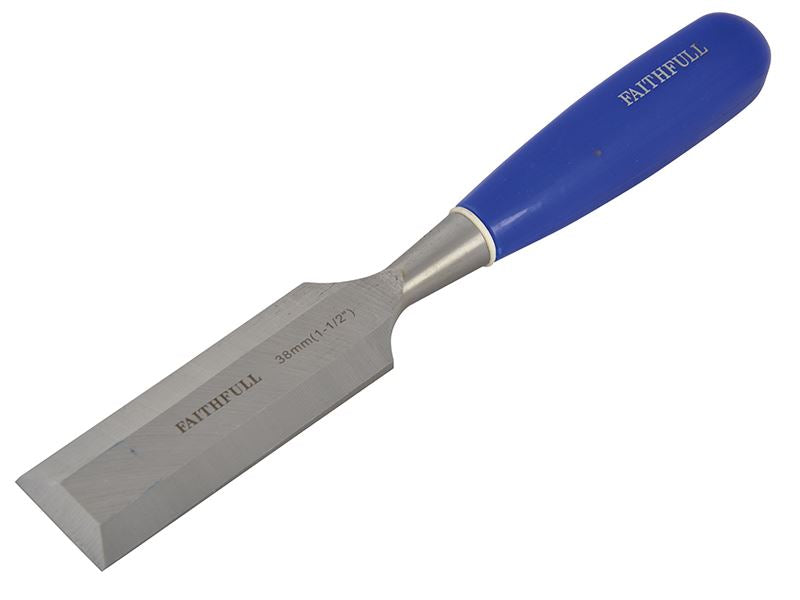 Bevel Edge Chisel Blue Grip