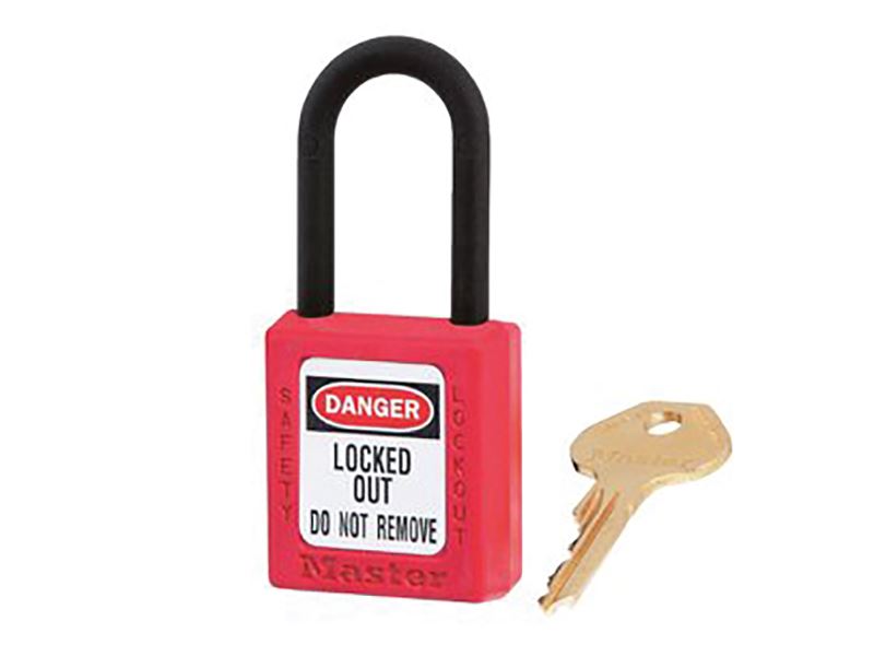 Non-Conductive Lockout Padlock