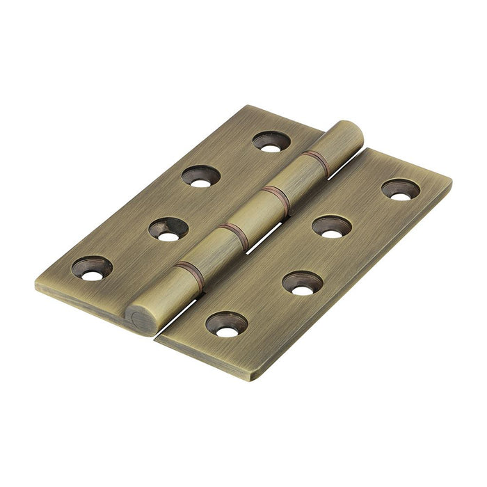 Double Phosphor Bronze Washered Hinges Solid Brass Pack of 2. Mix Colours