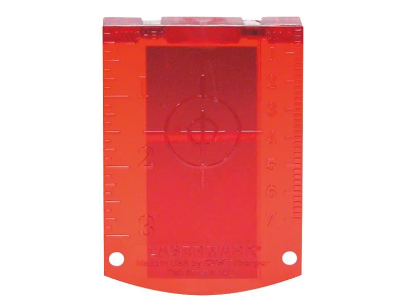 Professional Red Laser Target