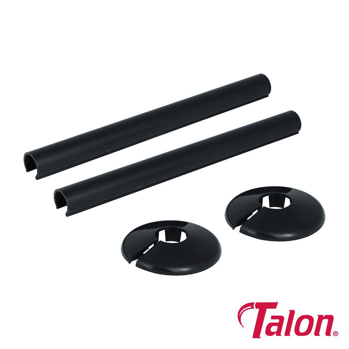 Snappit Tail Kit - Black - ACSNB (Size 15 x 200mm - 2 Pieces)