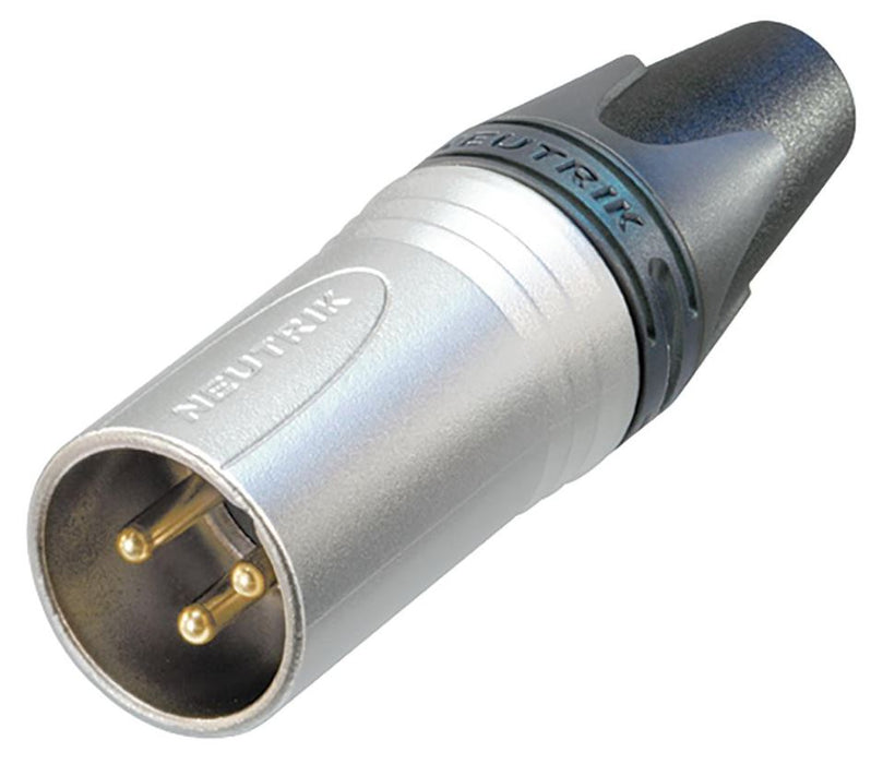 XLR Plug, 3 Pole, Heat Resist