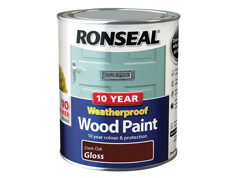 10 Year Weatherproof 2-in-1 Wood Paint