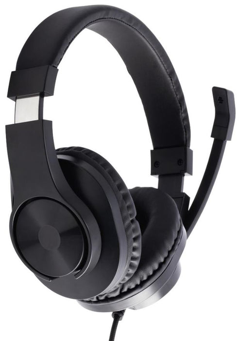 HS-P300 Stereo Office PC Headset, Black